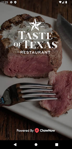 Taste of Texas To-Go Screenshot 0