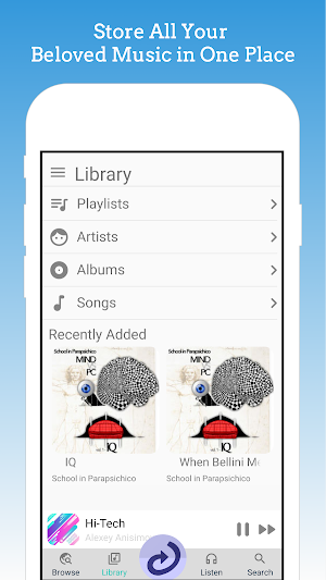 Music Loop Online Music Player Screenshot 2