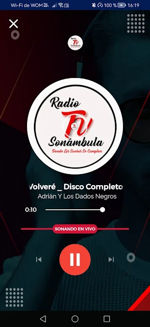 Radio Sonambula Fm Screenshot 3