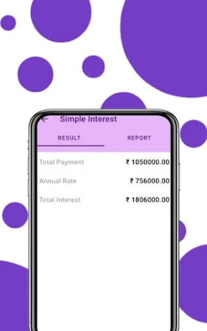 LoanMini - Loan EMI Calculator Screenshot 3