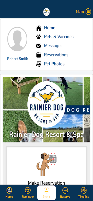 Rainier Dog Resort & Spa Screenshot 0