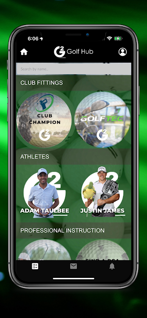 G2 Golf Hub Screenshot 2