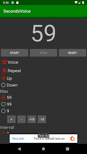 Seconds Voice Screenshot 0