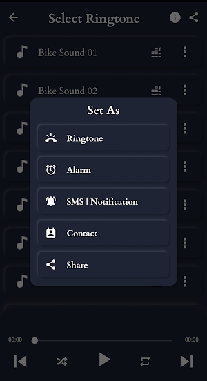 Bike Sounds Screenshot 3
