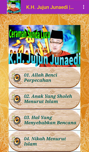 Ceramah Lucu Jujun Junaedi Screenshot 2