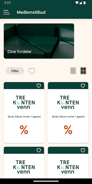 Trekanten Venn Screenshot 1