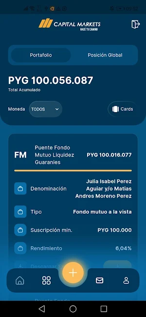 Capital Market Screenshot 1