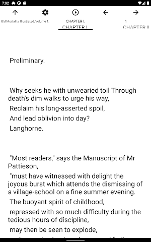Book, Old Mortality, Illustrat Screenshot 3