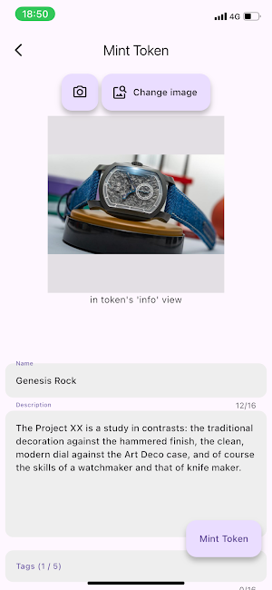 Clarity Tokens Screenshot 3