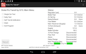 Brake Pro Transit Screenshot 0