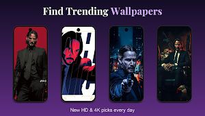 John Wick Wallpaper HD & 4K Screenshot 0