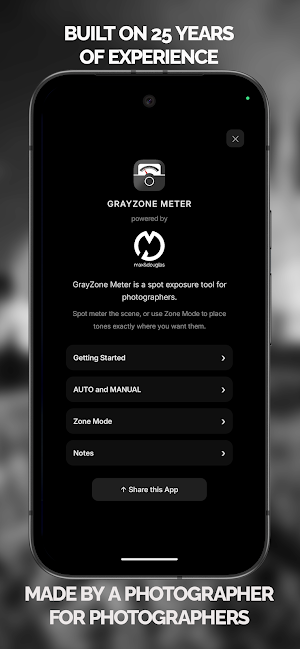 GrayZone Meter Screenshot 3