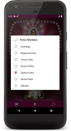 Terço Mariano Screenshot 2