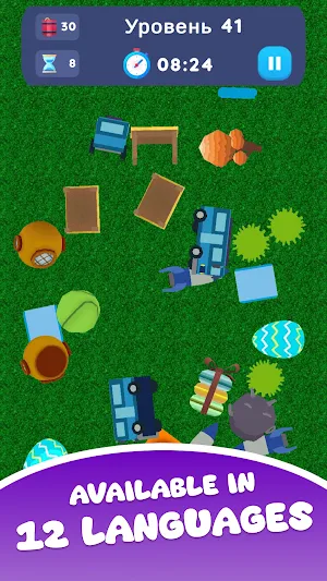Fruit Item Hunt Ninja Game Screenshot 3