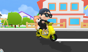 Simulator Sepeda Listrik 3D Screenshot 2