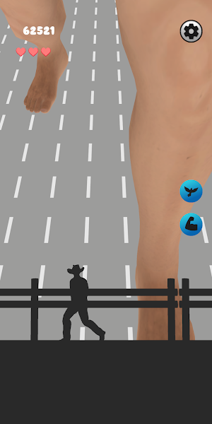 Flappy Shadow Screenshot 3