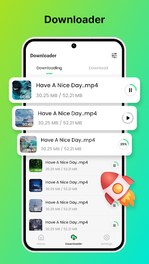 XV Video Downloader Screenshot 1