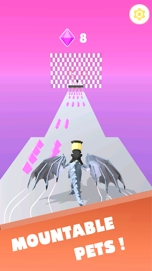 Pet Evolution Run 3D! Screenshot 2