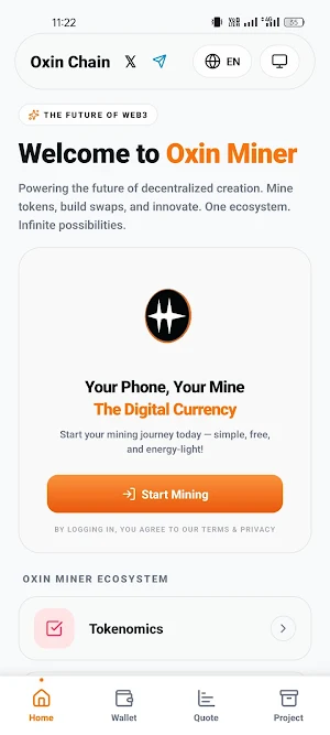 Oxin Chain Screenshot 0
