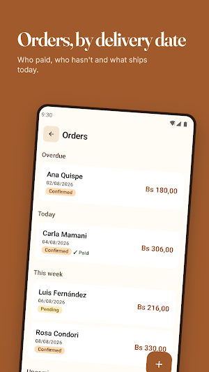 Recetable: recipe costing Screenshot 3