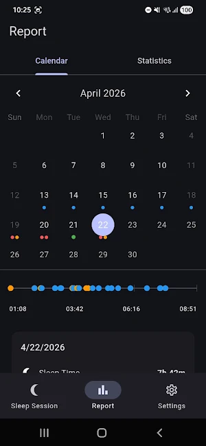 BakuGuard: Teeth Grind Tracker Screenshot 1