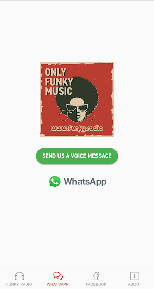 FUNKY RADIO (60s70s80s) - www.funky.radio Screenshot 2