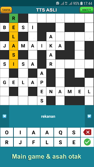 TTS Asli - Teka Teki Silang Pintar 2020 Offline Screenshot 1