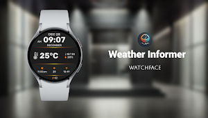Weather Informer - watch face Screenshot 0