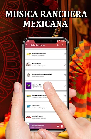 Mexican Ranchera Music Screenshot 0