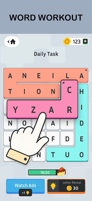 Evolingo: Word Search Puzzle Screenshot 2