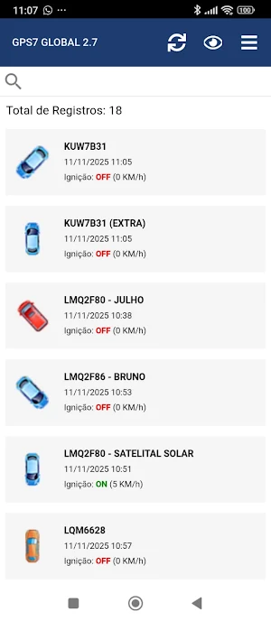 GPS7 Global Screenshot 0