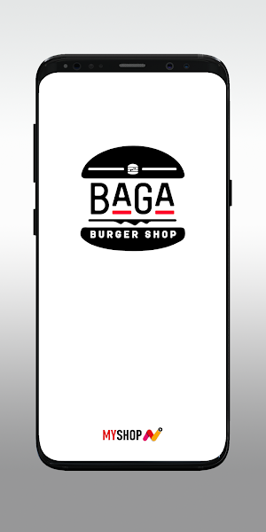 Bags burger shop Screenshot 0
