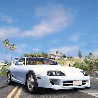 Turbo Supra Toyota Driver