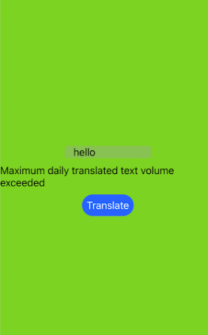 Translator App Screenshot 0