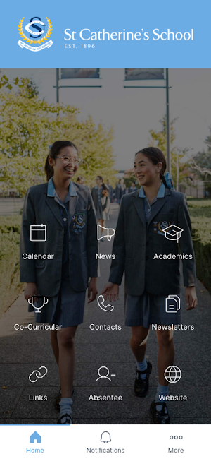 St Catherines School Screenshot 0