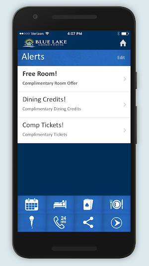 Blue Lake Casino & Hotel Screenshot 3