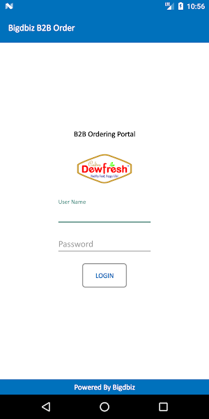 Dewfresh Screenshot 1
