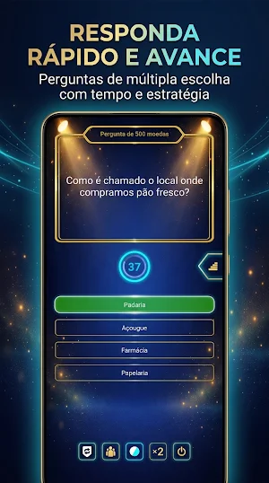 Quiz do Milhão: Desafio Screenshot 1
