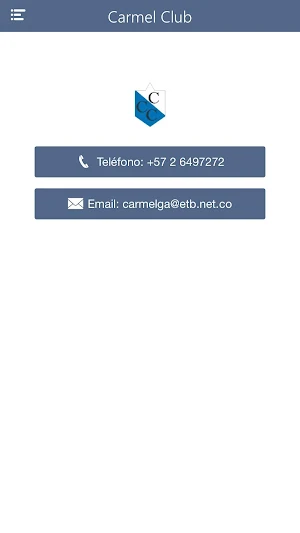 Carmel Club Screenshot 3