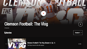 Clemson Tigers TV Screenshot 2
