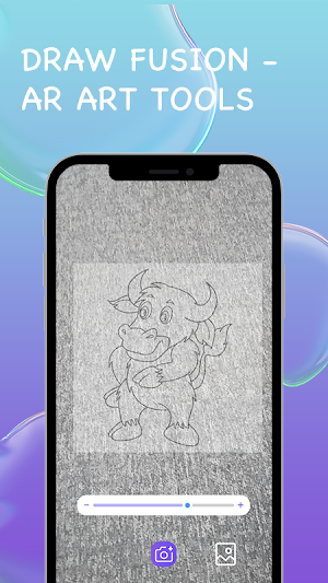Draw Fusion - AR Art Tools Screenshot 2
