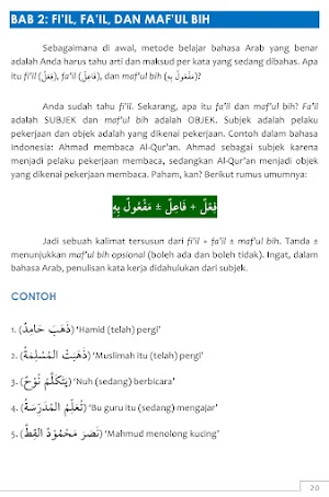 Bahasa Arab Mudah Balik Tangan Screenshot 3