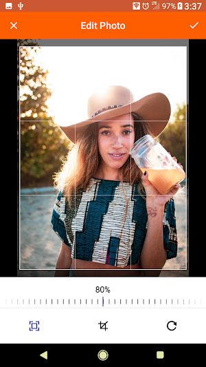 Image Resizer - Photo Resizer Screenshot 1