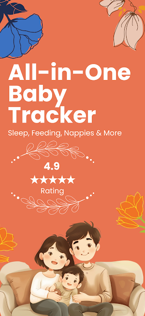 Baby Tracker & Care - BabyApp Screenshot 0