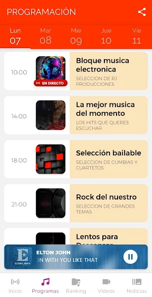 Radio Calva I Screenshot 3