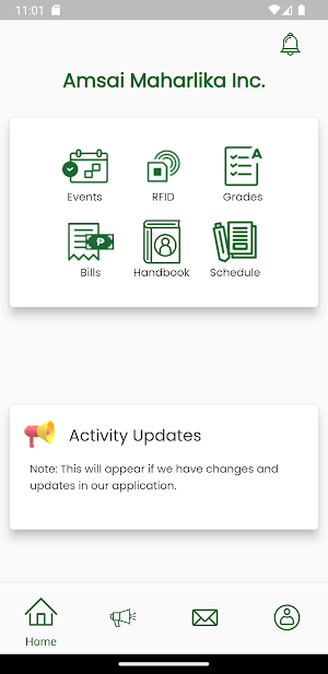 Amsai Digos Mobile App Screenshot 1