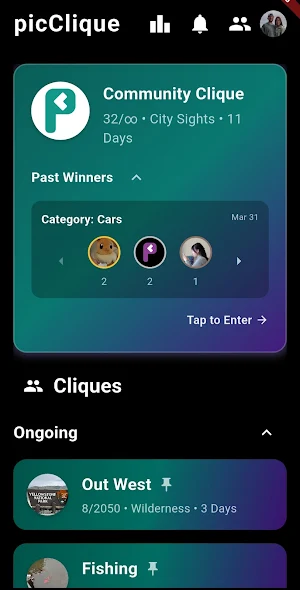 picClique Screenshot 0