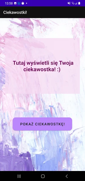 Ciekawostki - Wiedza Ogólna Screenshot 1