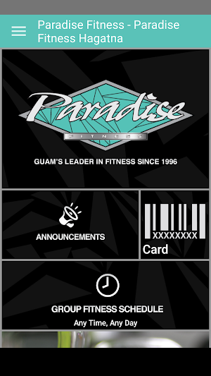 Paradise Fitness Center Clubs Screenshot 1