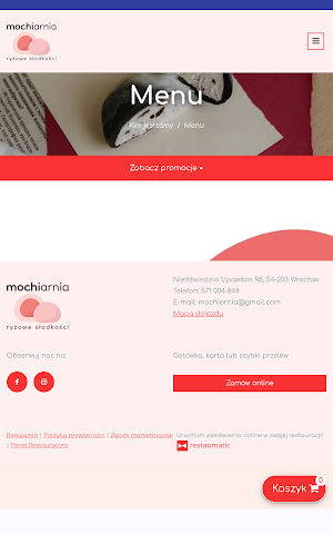 Mochiarnia Screenshot 2